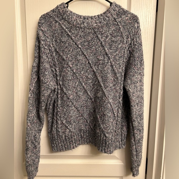 Ribbed sweater - Picture 4 of 8